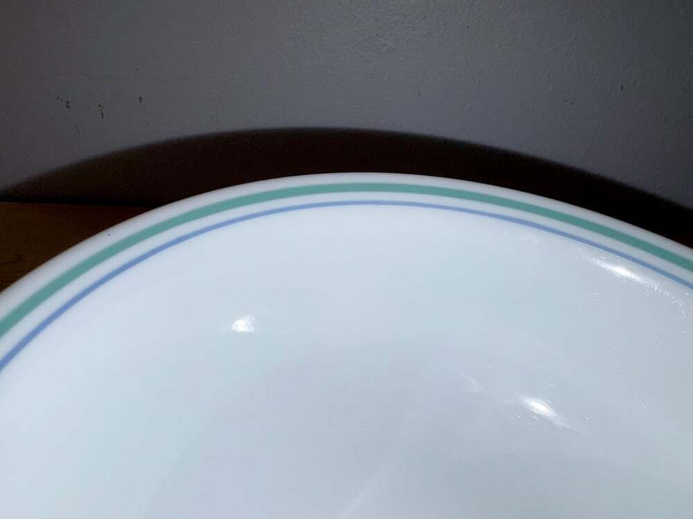 Set of 4 Corelle Country Cottage Soup/Cereal Bowls – 6" Laminated Glass, Made in